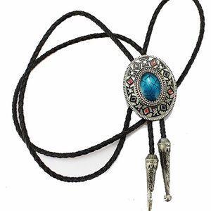 Bolo tie necklace